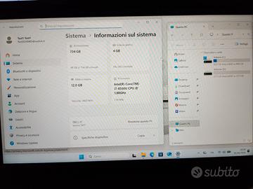 Notebook Dell Vostro I7 Windows 11 