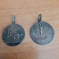 Militaria, lotto 2 Medaglie