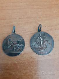 Militaria, lotto 2 Medaglie