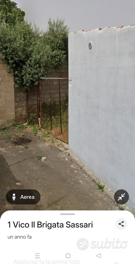 Terreno edificabile 939mq - Vista 2