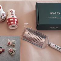 Wald grattugia, calamite, pepe & sale