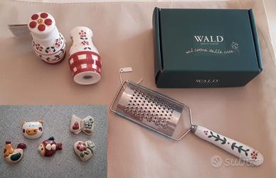 Wald grattugia, calamite, pepe & sale