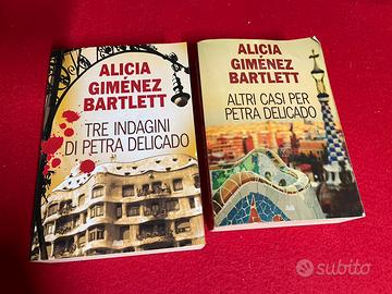 A.Giménez-Bartlett, Tre indagini di Petra Delicado