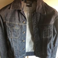 Giubbino jeans uomo marca lee