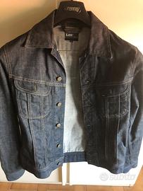 Giubbino jeans uomo marca lee