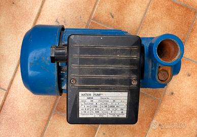 Motore/pompa acqua per cisterna 0,5HP