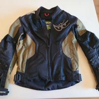 Giacca moto estiva Berik taglia 48