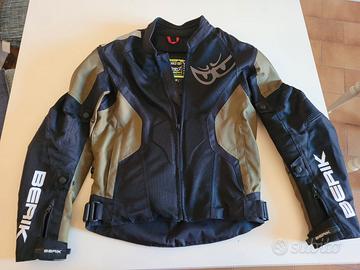 Giacca moto estiva Berik taglia 48