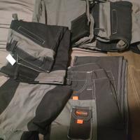 pantaloni da lavoro nuovi