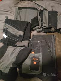 pantaloni da lavoro nuovi