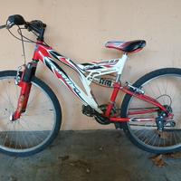 Mountain Bike Ragazzo Biammortizzata 