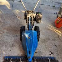 Motofalciatrice BCS con motore LOMBARDINI perfetta