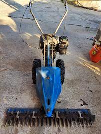 Motofalciatrice BCS con motore LOMBARDINI perfetta