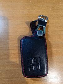Custodia in pelle  per chiave Toyota Yaris 2 tasti