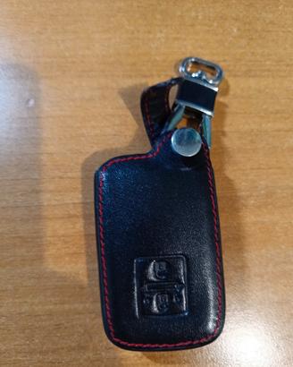 Custodia in pelle  per chiave Toyota Yaris 2 tasti