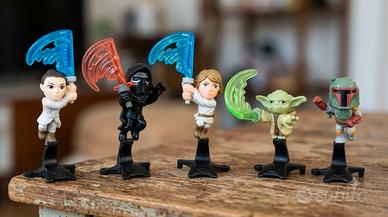 Lotto Personaggi Star Wars Sorpresine Kinder (9)