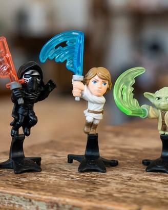Lotto Personaggi Star Wars Sorpresine Kinder (9)