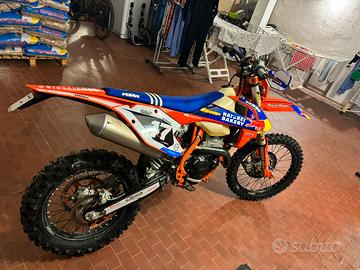 Ktm exc-f 250 six days 2017