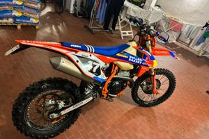 Ktm exc-f 250 six days 2017