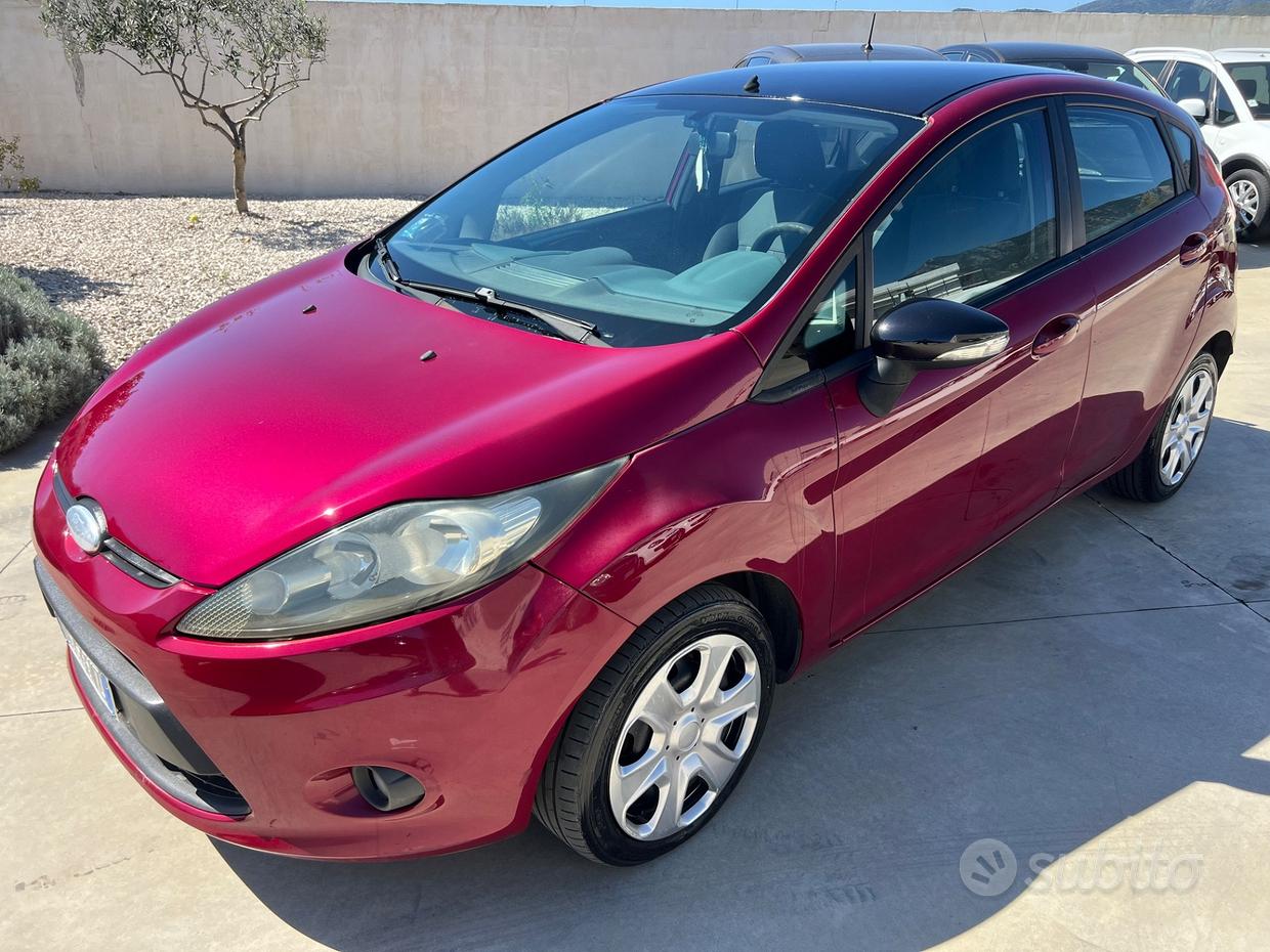 FORD Fiesta 6ª serie