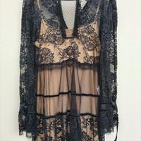 vestito donna nero Vicolo