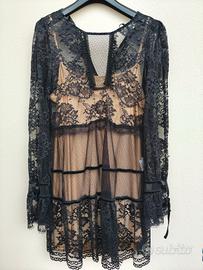 vestito donna nero Vicolo