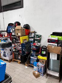 Bancali misti - 1300 articoli rimanenze e resi