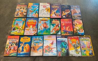 fumetti vari e videocassette originali Walt Disney