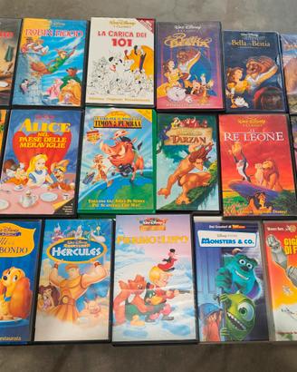 fumetti vari e videocassette originali Walt Disney