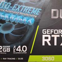 ASUS Dual NVIDIA GeForce RTX 3060 V2 OC Edition Sc