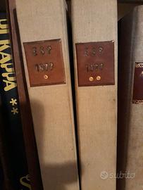 riviste rilegate esp originali