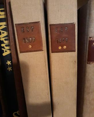 riviste rilegate esp originali