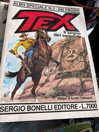 Tex Willer gigante lotto 7 numeri