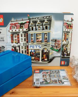 LEGO Modular Buildings 10218 Pet Shop COME NUOVO