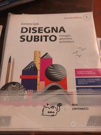 disegna subito 1 ISBN 9788863084108