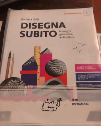 disegna subito 1 ISBN 9788863084108
