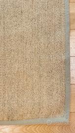 Tappeto in tessuto naturale - beige