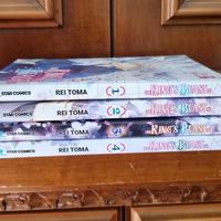 Star Comics Manga Italiano The King's Beast 1-4