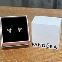 Orecchini Pandora petali luminosi