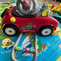 Macchinina prima infanzia