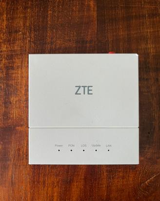 ZTE Gpon ONT - Fibra ottica