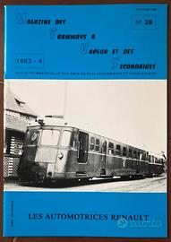 Rivista treni MTVS littorina Renault