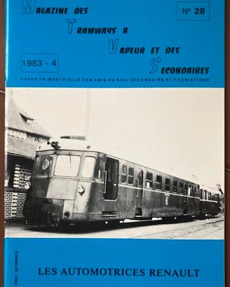 Rivista treni MTVS littorina Renault