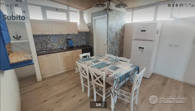 Appartamento fronte mare per MESI INVERNALI Bova M