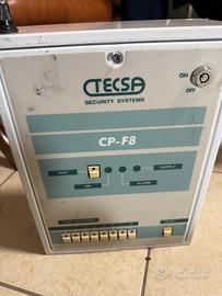 CENTRALE ALLARME TECSA CP-F8