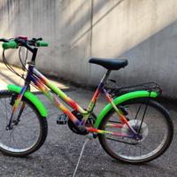 Bicicletta con cambio raggio 20