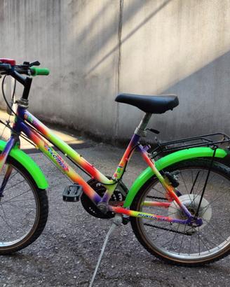 Bicicletta con cambio raggio 20