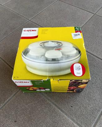 yogurtiera vintage Girmi JC70