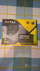 Scheda video zotac GTX 1050 OC