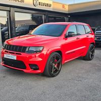 JEEP Grand Cherokee 6.4 V8 HEMI SRT Wrap rosso